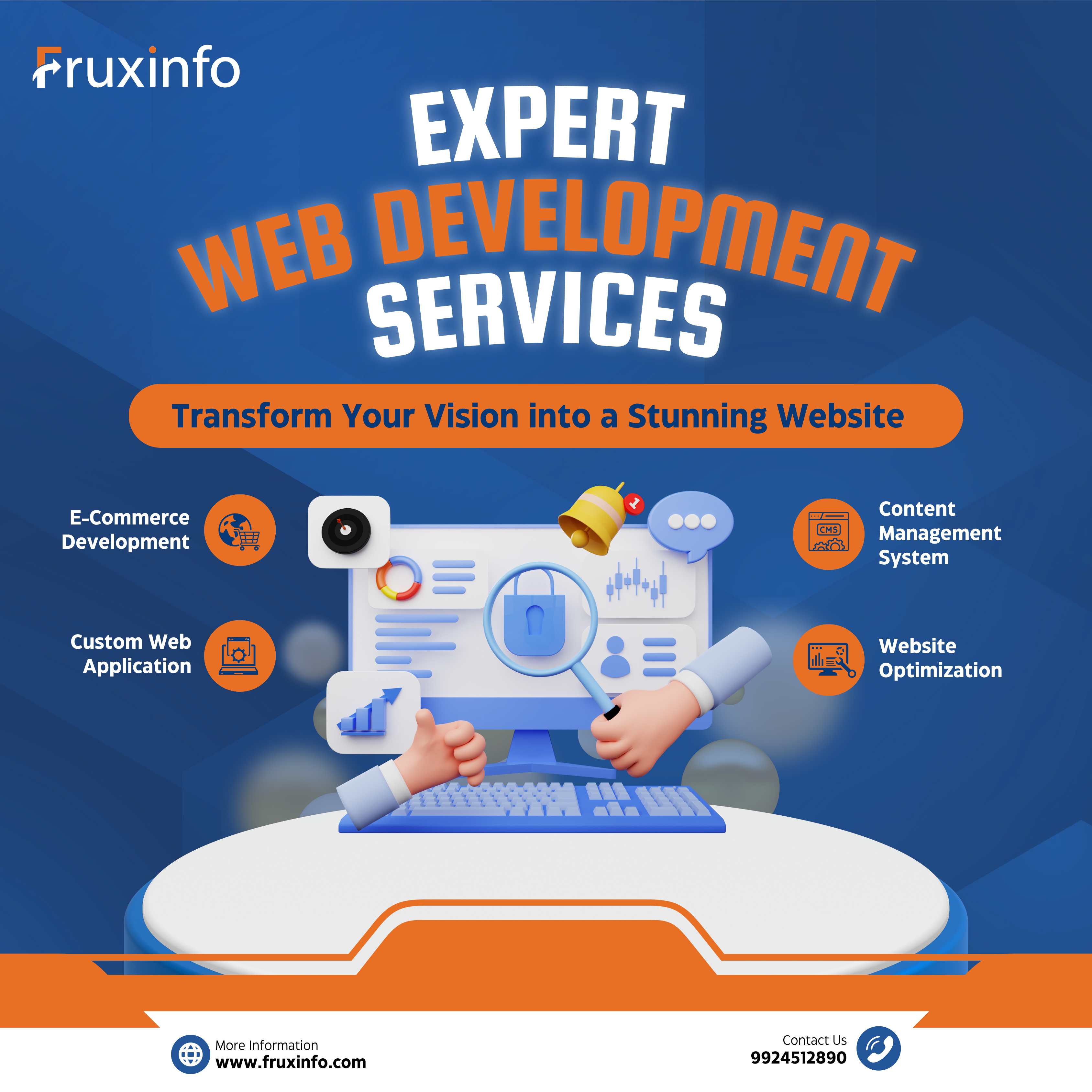 Web Development Company in Ahmedabad | A Complete Beginner’s Guide by Fruxinfo Private Ltd