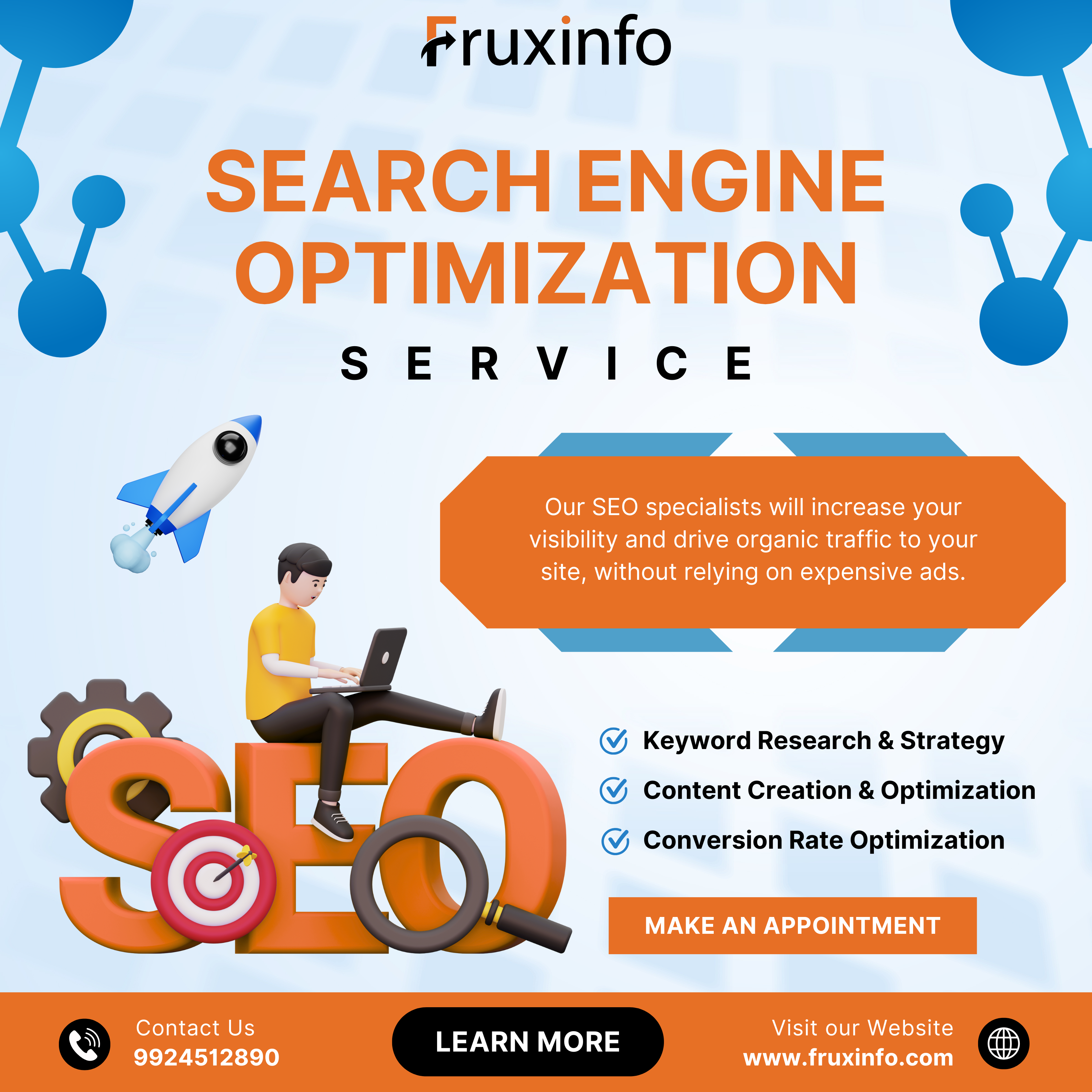 SEO Services in Ahmedabad | Fruxinfo Private Ltd