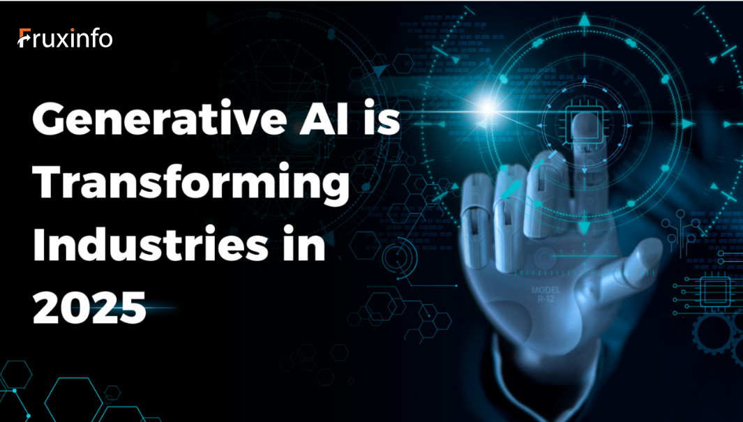 How Generative AI & Automation Are Transforming the IT Industry in 2025