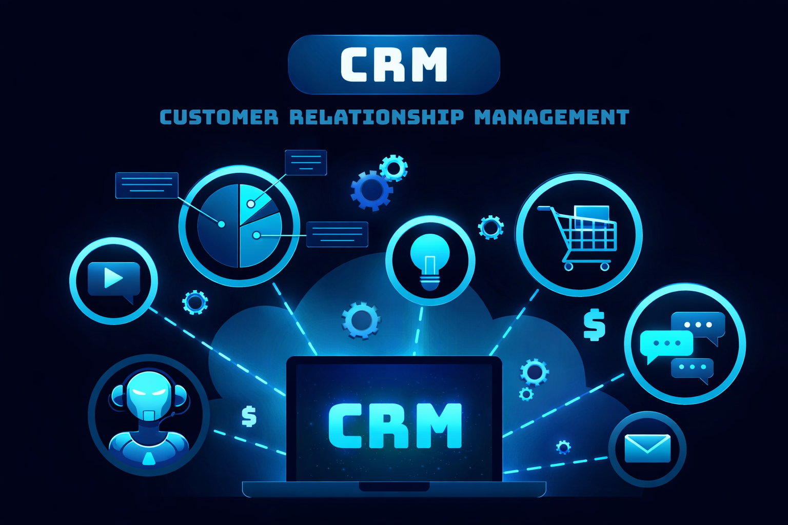 CRM Development Services in Web Development Ahmedabad