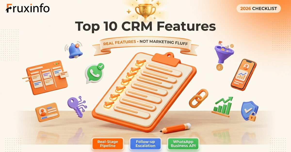 Top 10 Features Your CRM Must Have in 2026