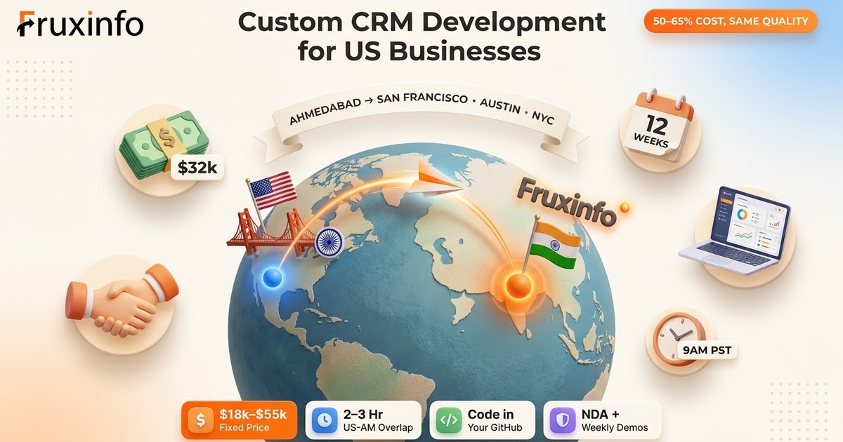 CRM Development in USA: What Indian Companies Offer That US Firms Don't